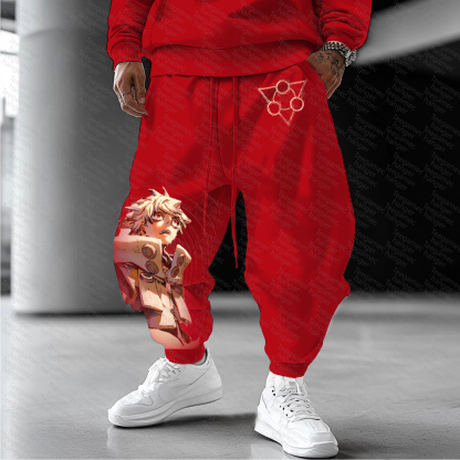 Unisex  “GACHIAKUTA” Casual Anime Streetwear Pants