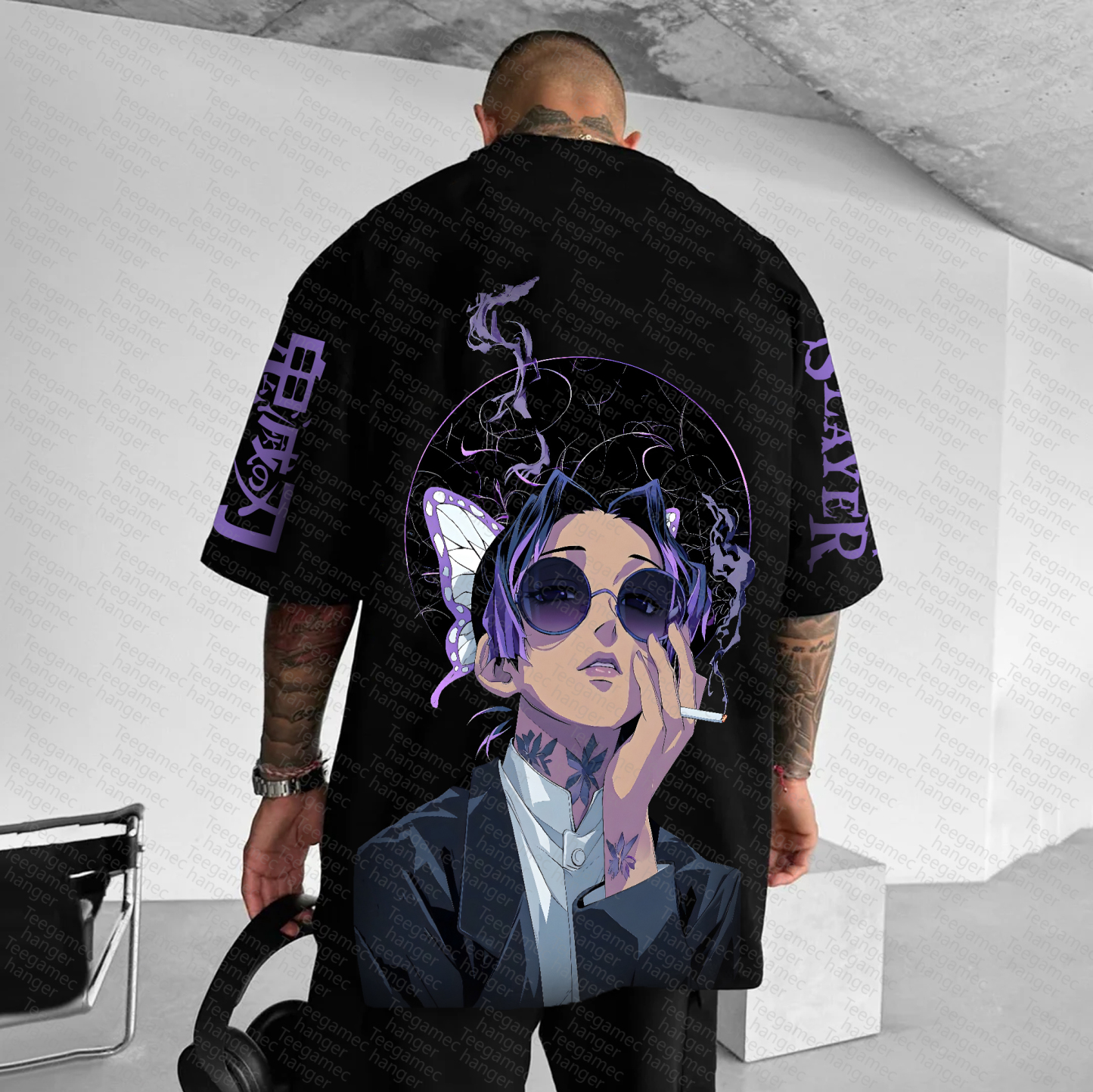 Unisex Anime Inspired Vintage T-Shirt