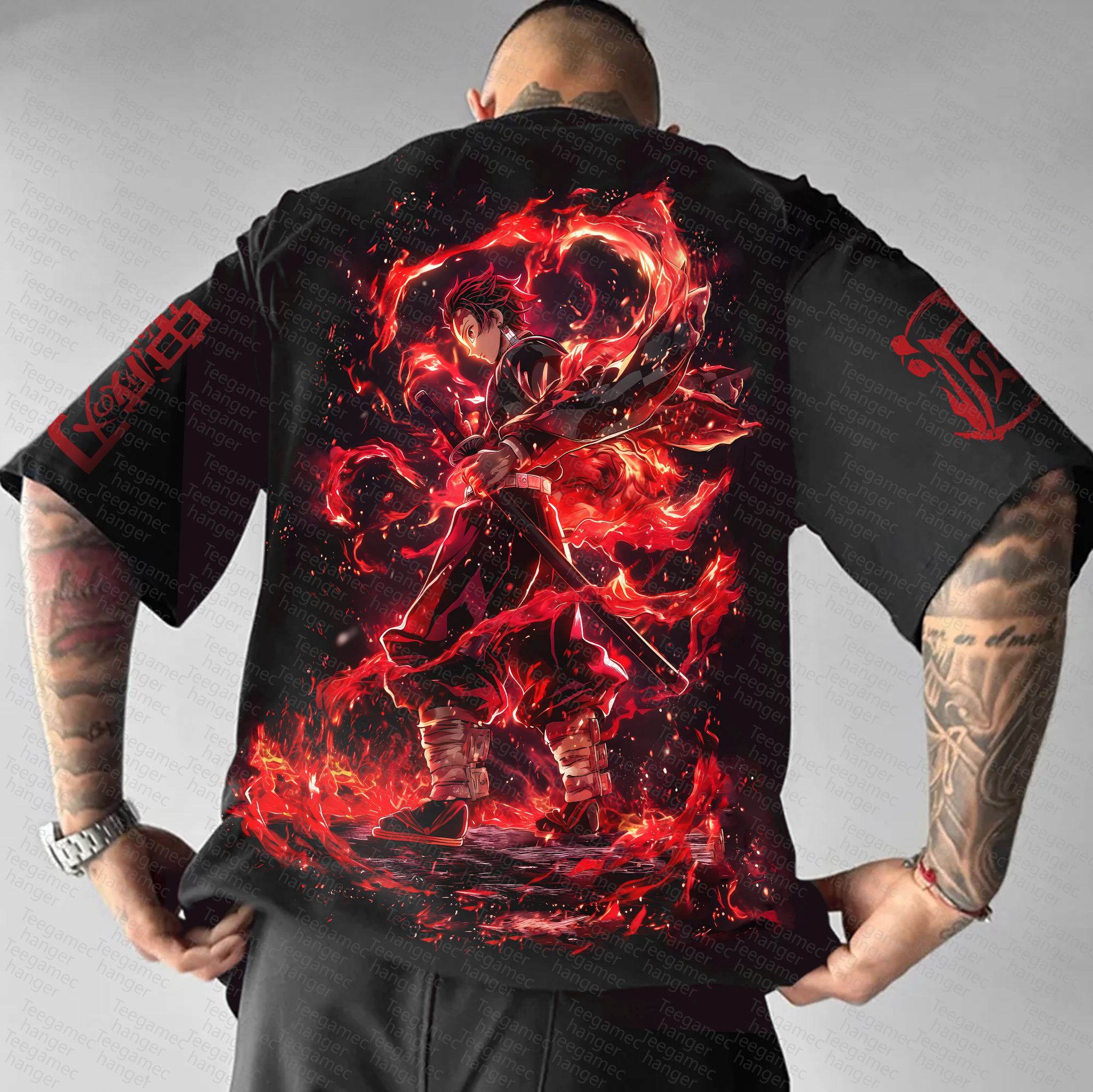 Unisex   Anime Inspired Vintage T-Shirt