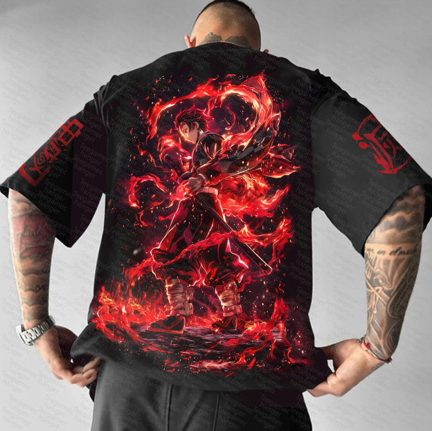 Unisex   Anime Inspired Vintage T-Shirt