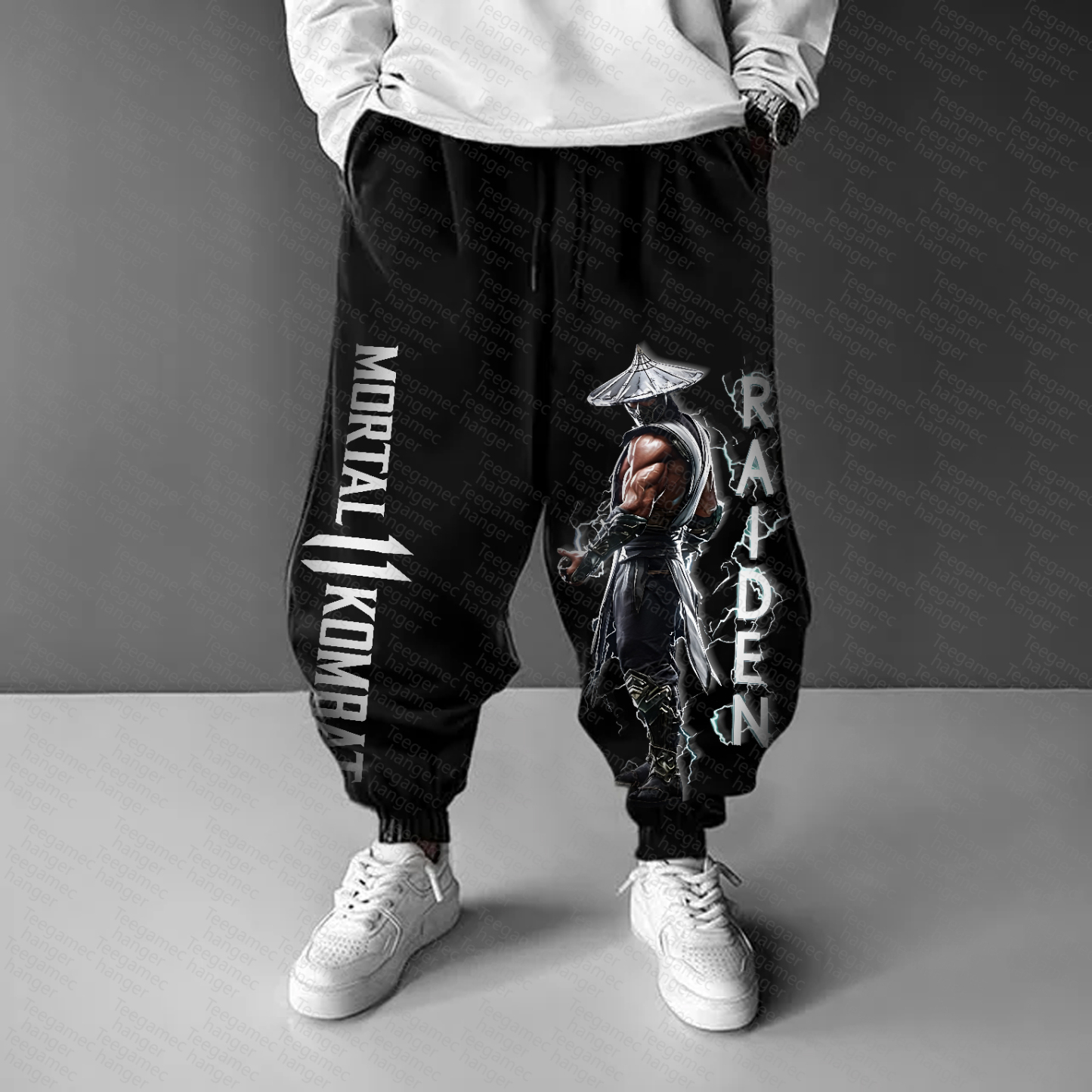 Unisex Casual Anime Streetwear Pants