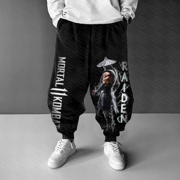 Unisex  “MK” Casual   Streetwear Pants