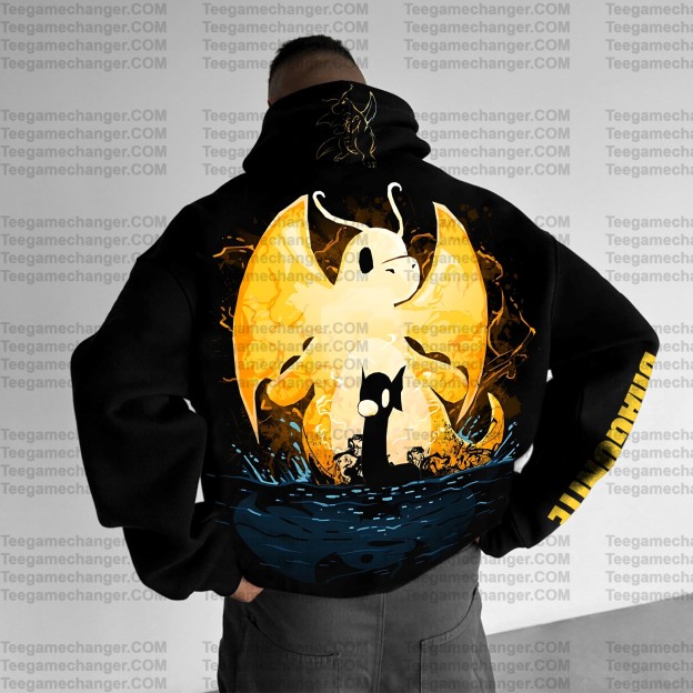 Unisex Anime Graphic Streetwear Vintage Hoodie