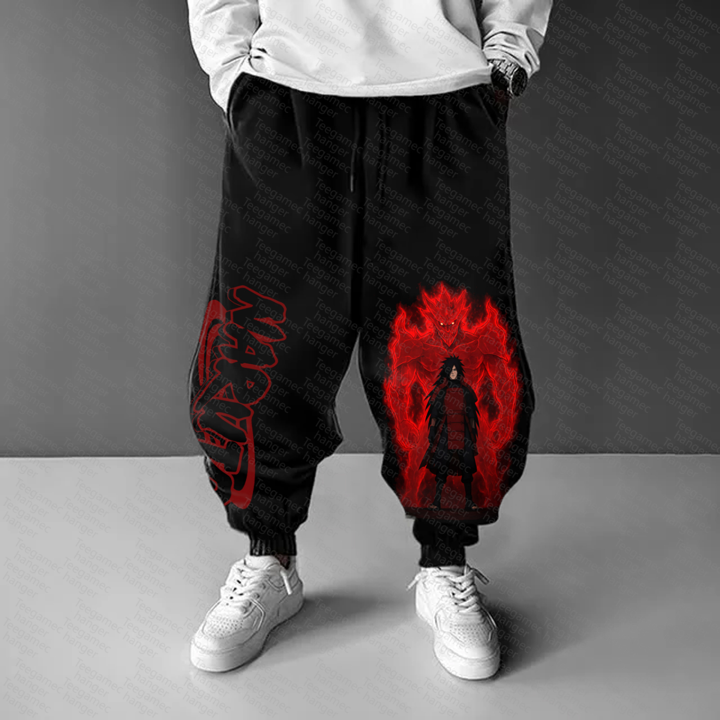 Unisex “NARUTO” Casual Anime Streetwear Pants