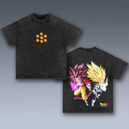 VINTAGE TEE | DRAGON BALL