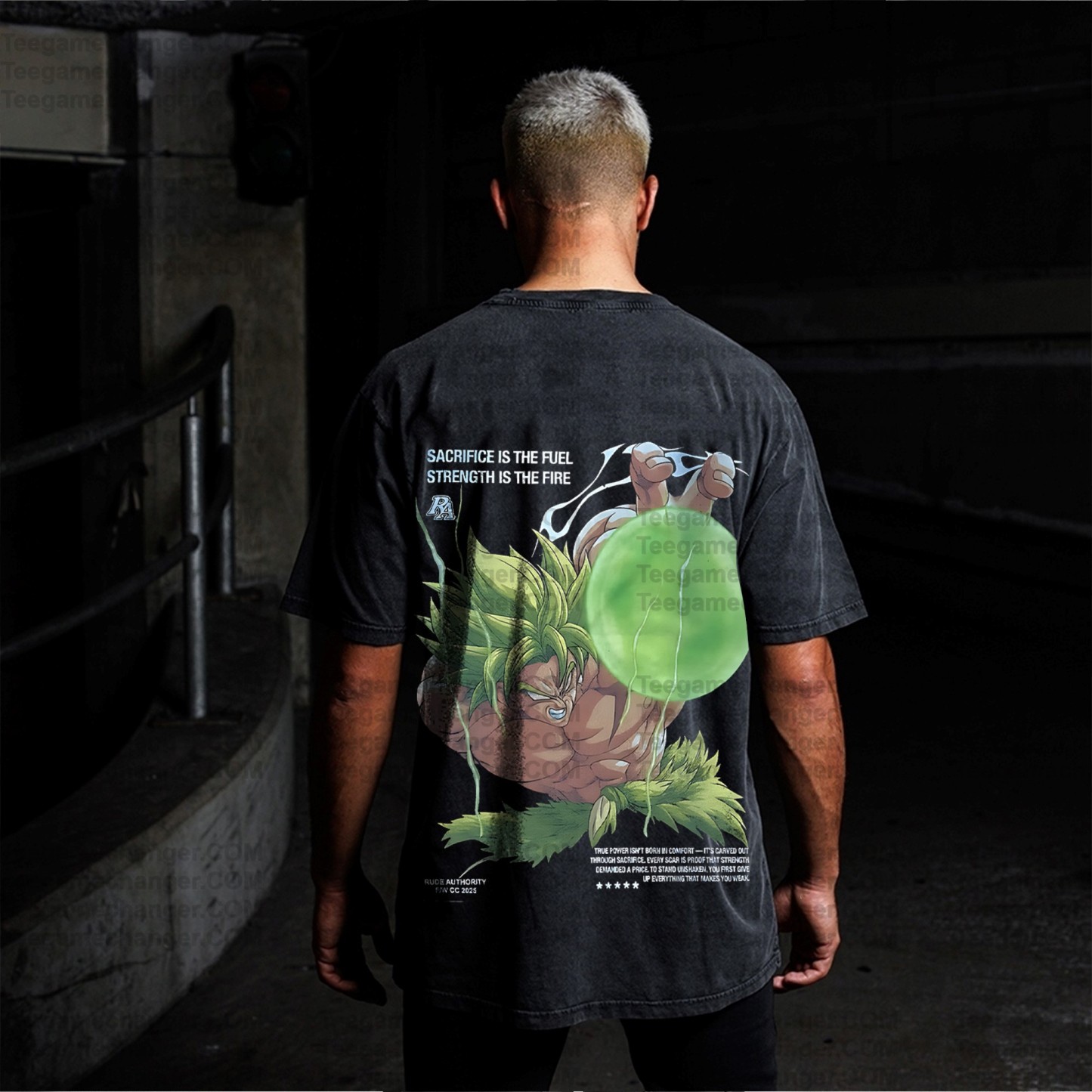 Unisex " WARHAMMER" Anime Inspired Vintage T-Shirt