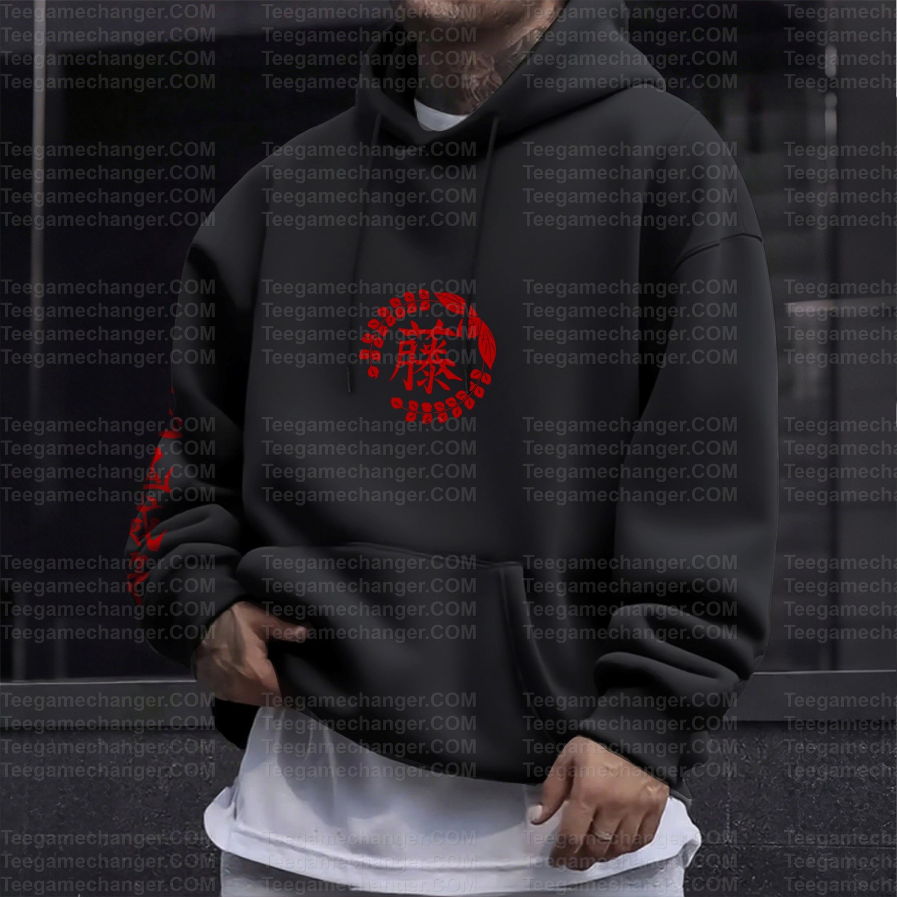 Unisex Anime Graphic Streetwear Vintage Hoodie| KNY