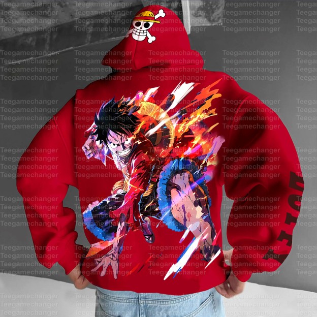 Unisex Anime Graphic Streetwear Vintage Plush Hoodie