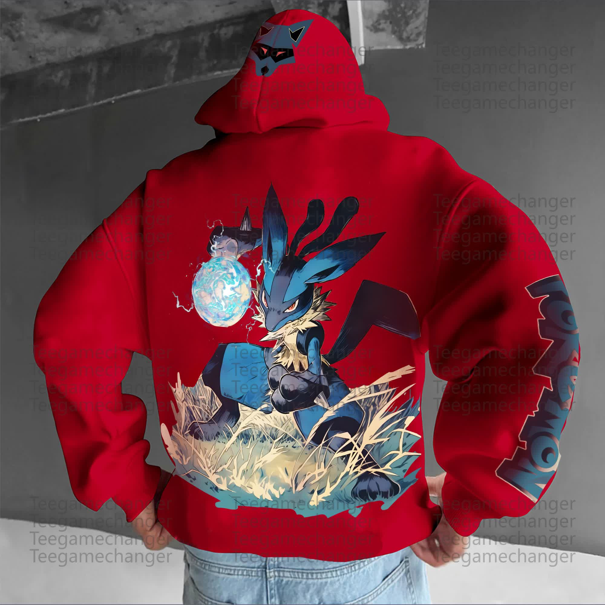Unisex “Pokémon” Anime Graphic Streetwear Vintage Hoodie