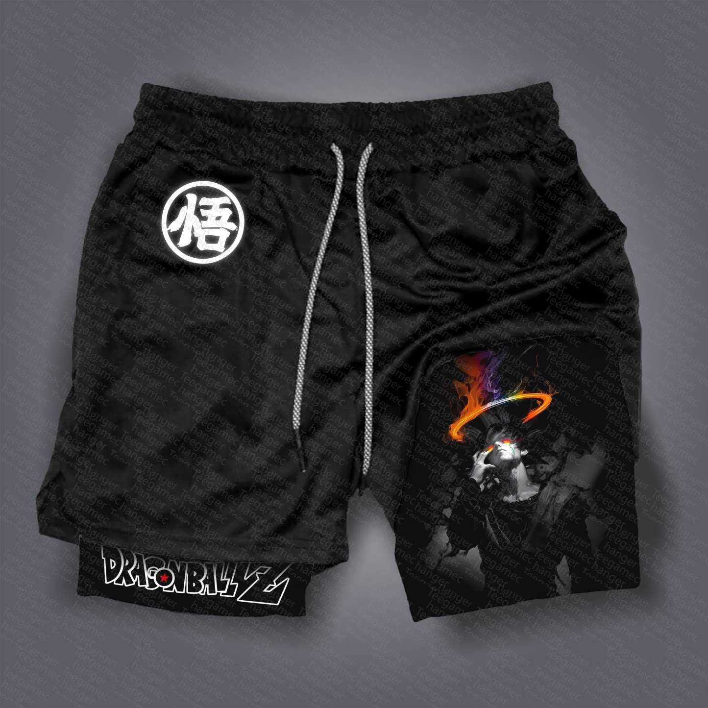 Unisex Casual Anime Streetwear Shorts