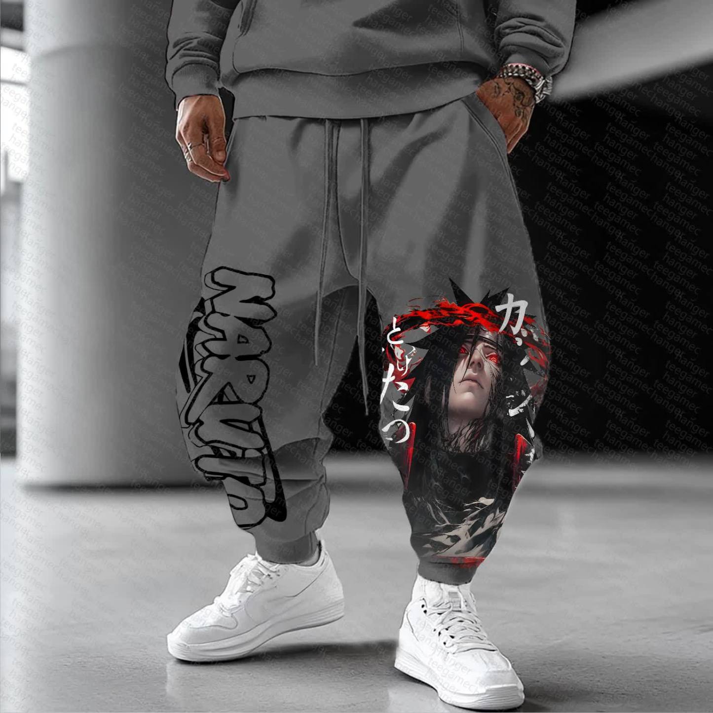 Unisex “NARUTO” Casual Anime Streetwear Pants