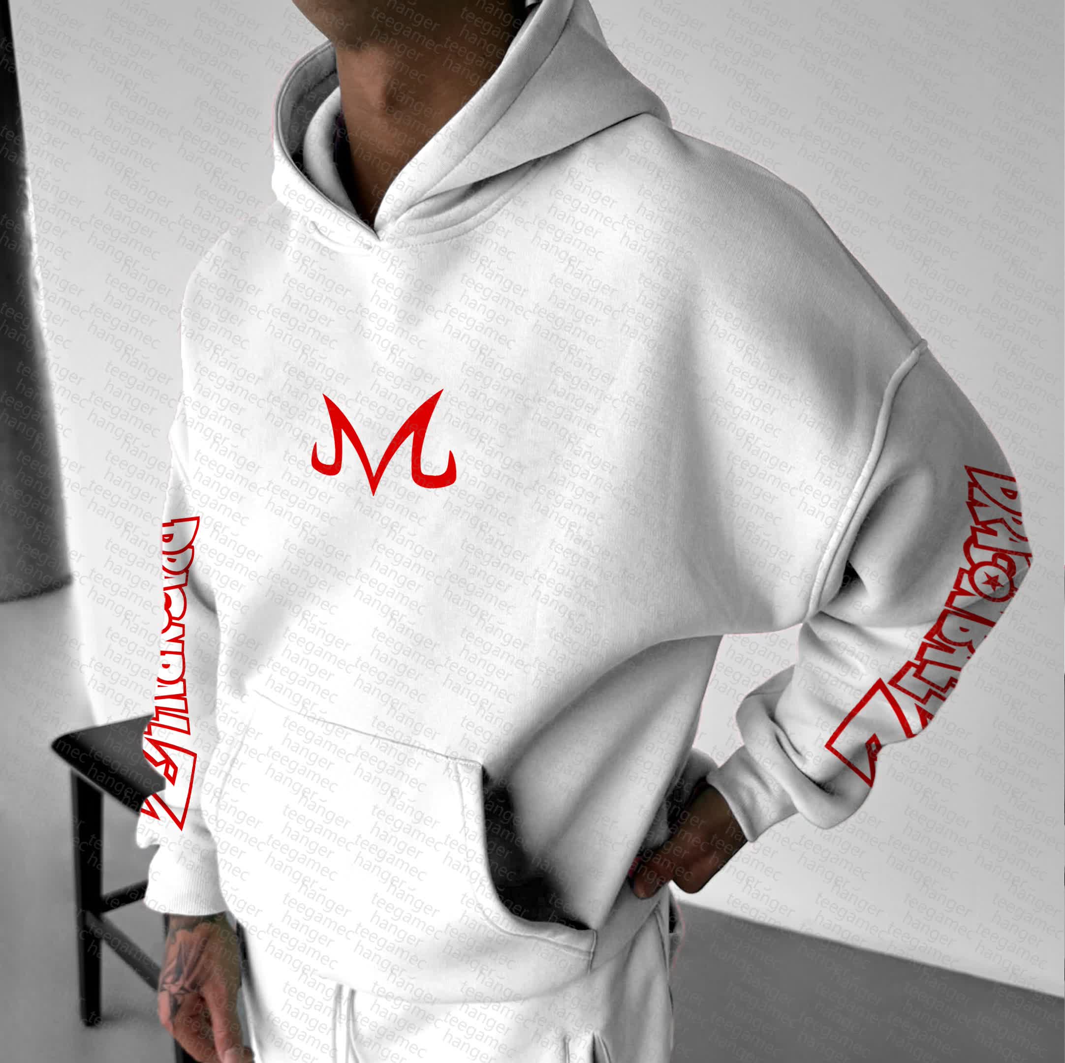 Unisex “DRAGON BALL” Anime Graphic Streetwear Vintage Hoodie