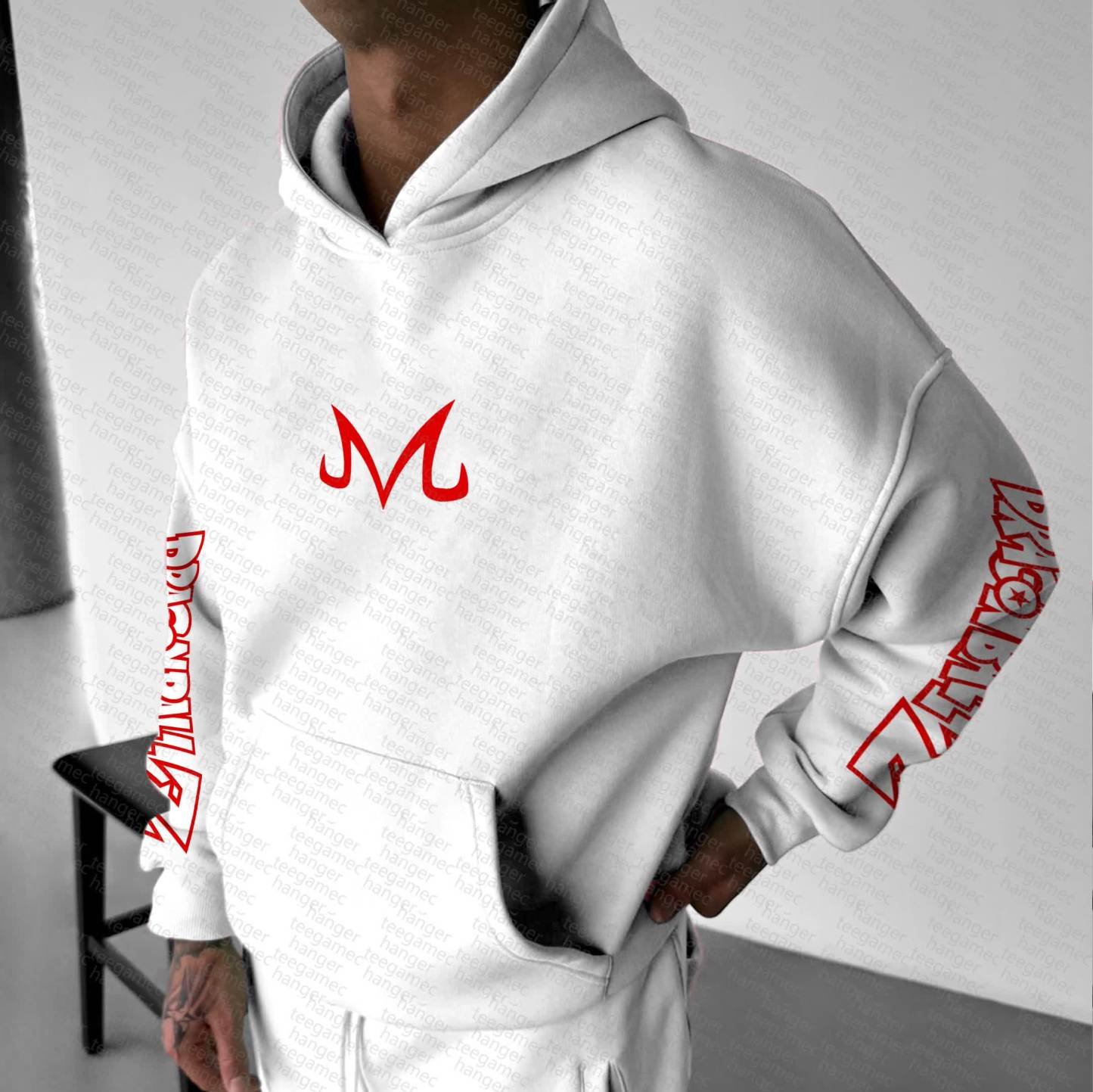 Unisex “DRAGON BALL” Anime Graphic Streetwear Vintage Hoodie