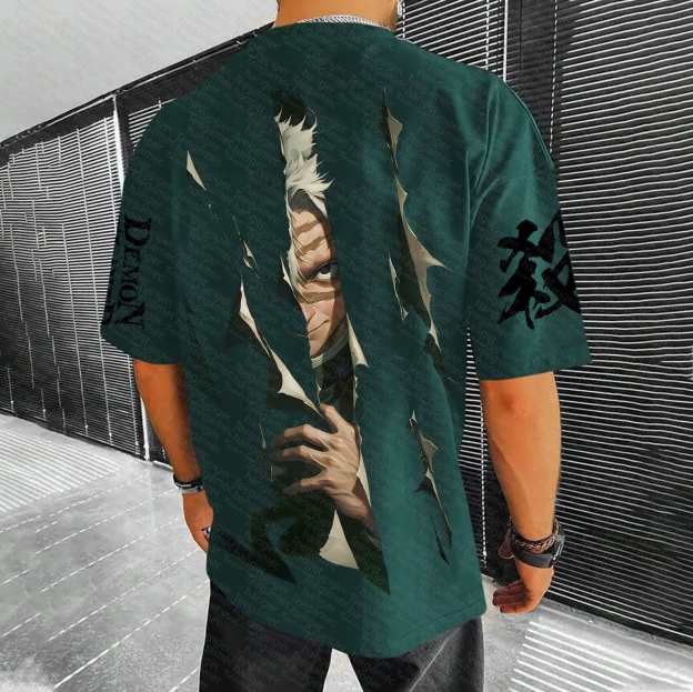 Unisex  "Demon Slayer" Anime Inspired Vintage T-Shirt