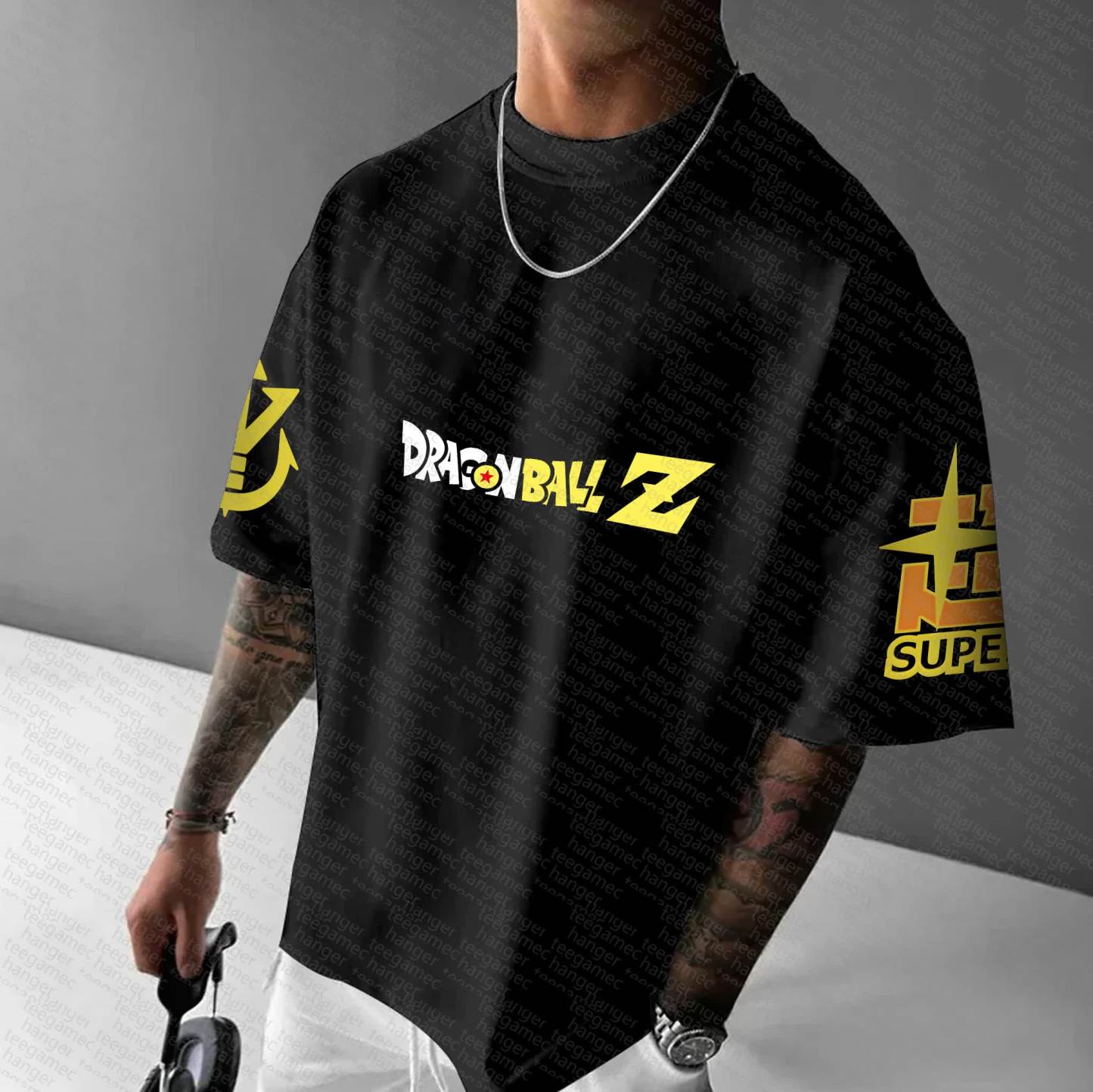 Unisex  "Dragon Ball" Anime Inspired Vintage T-Shirt