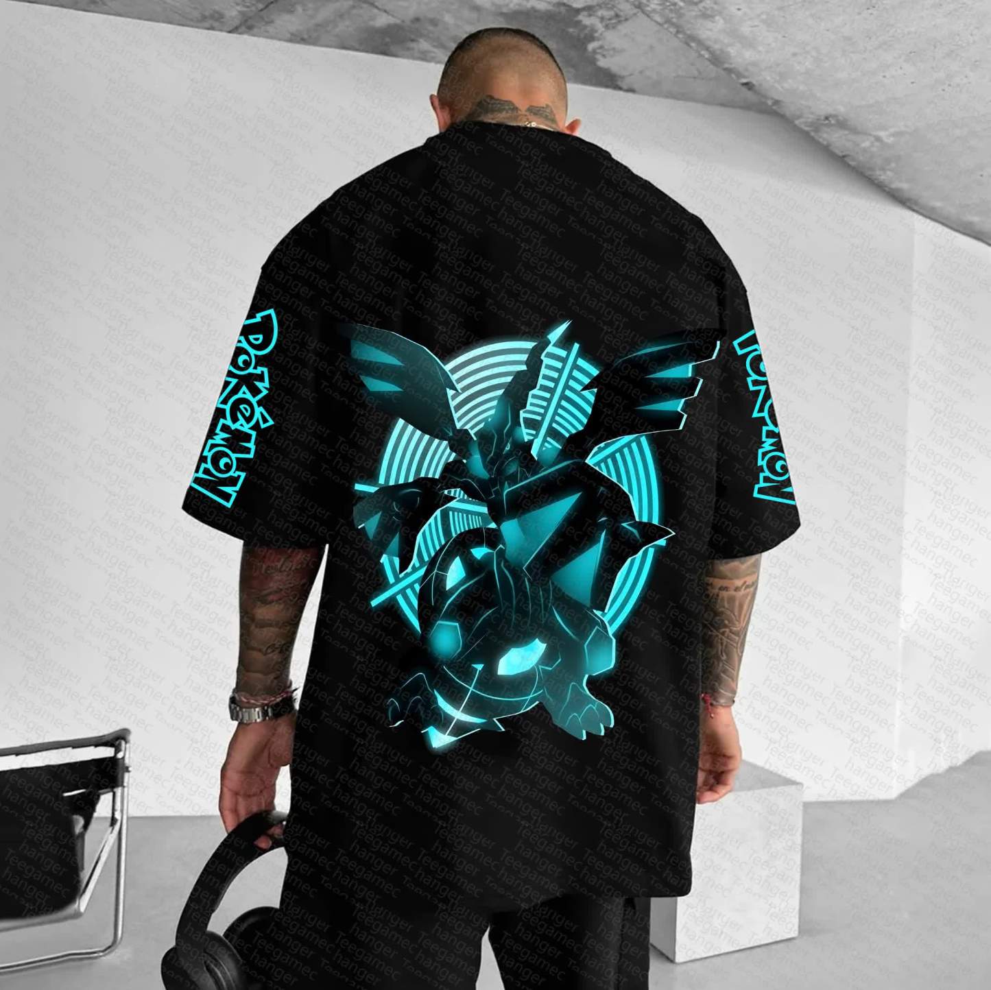 Unisex Anime Inspired Vintage T-Shirt