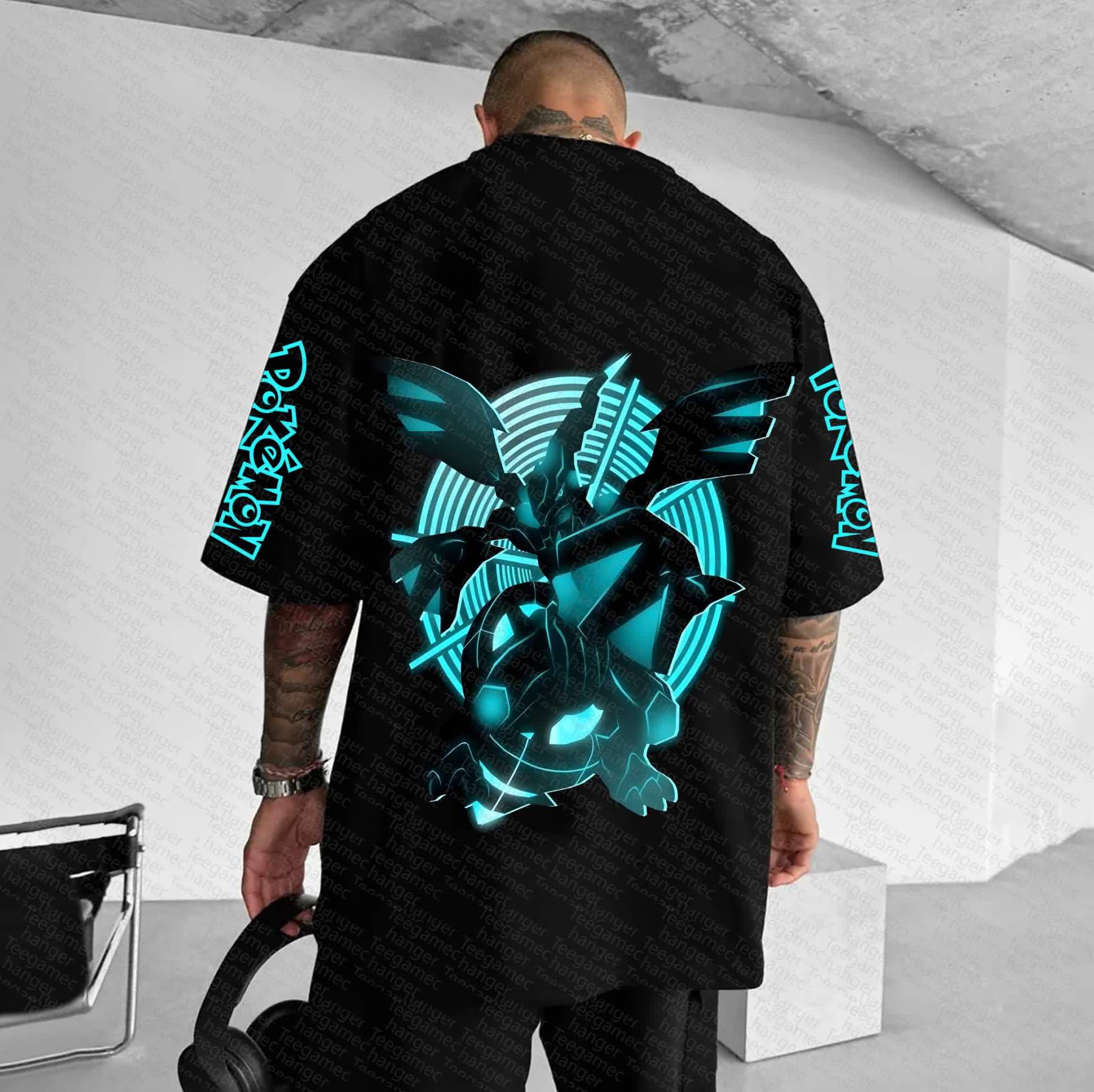 Unisex Anime Inspired Vintage T-Shirt