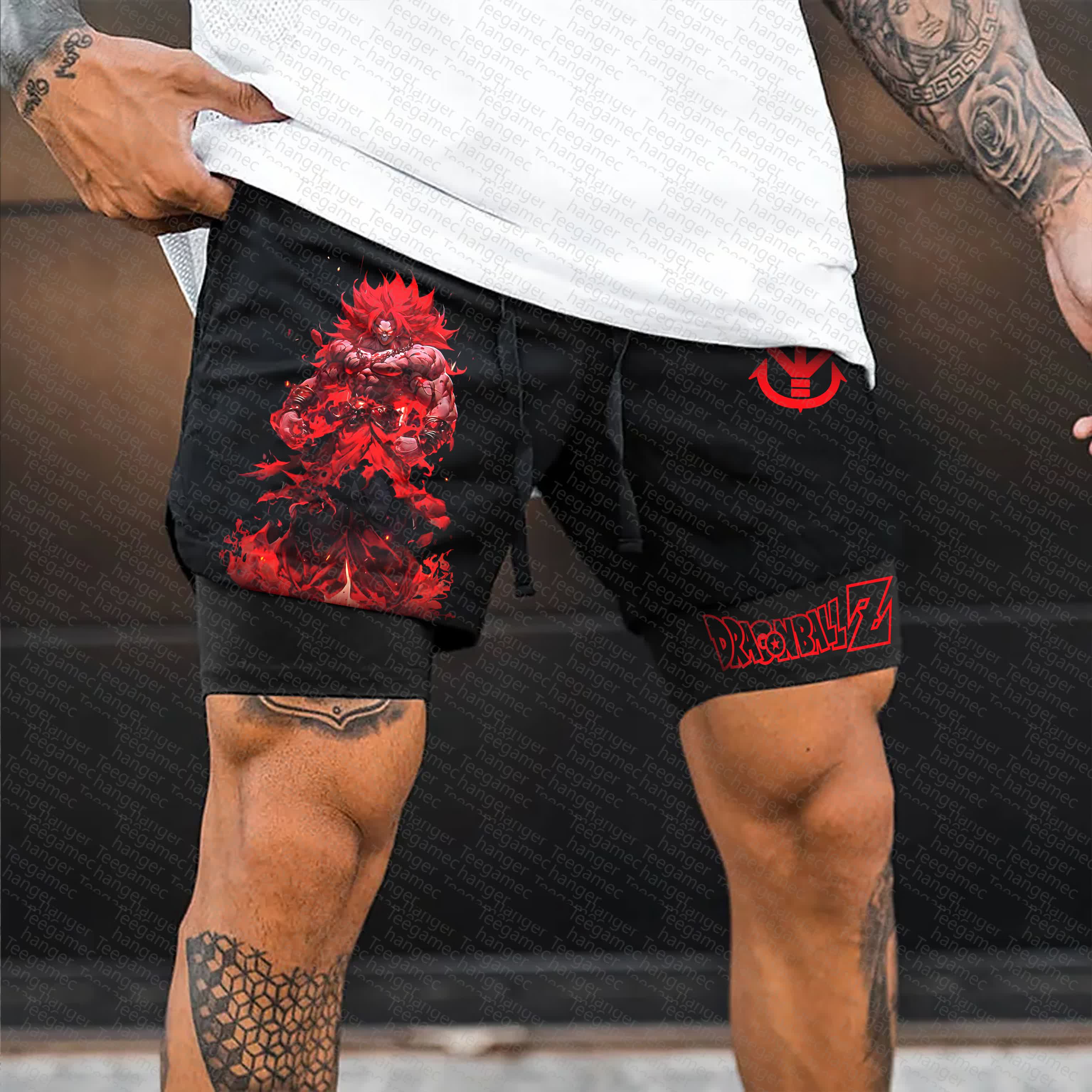 Unisex  “Pokémon” Casual Anime Streetwear Shorts