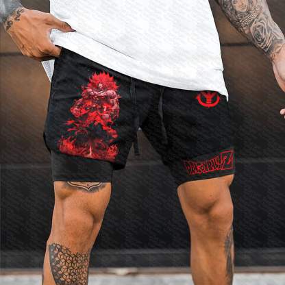 Unisex  “Pokémon” Casual Anime Streetwear Shorts