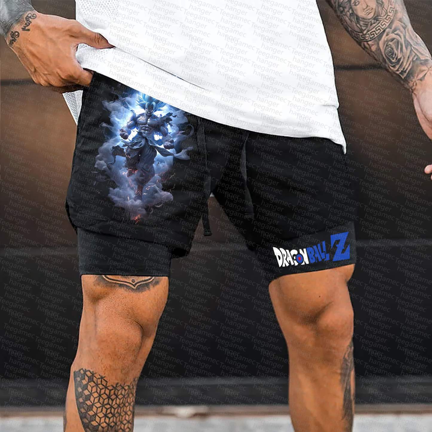 Unisex  “Dragon Ball” Casual Anime Streetwear Shorts