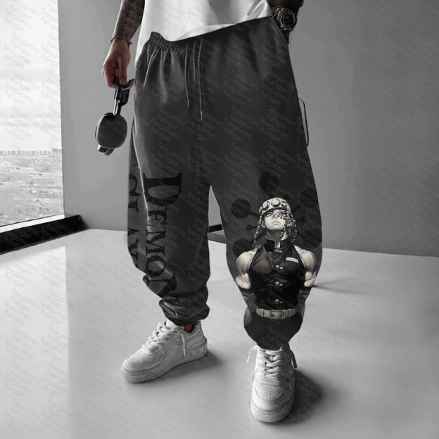 Unisex  “Demon Slayer” Casual Anime Streetwear Pants