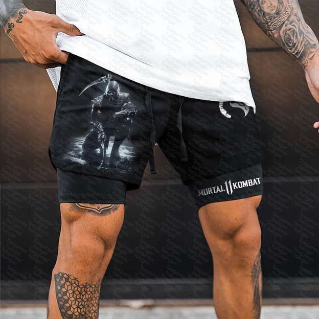 Unisex  “MK” Casual  Streetwear Shorts