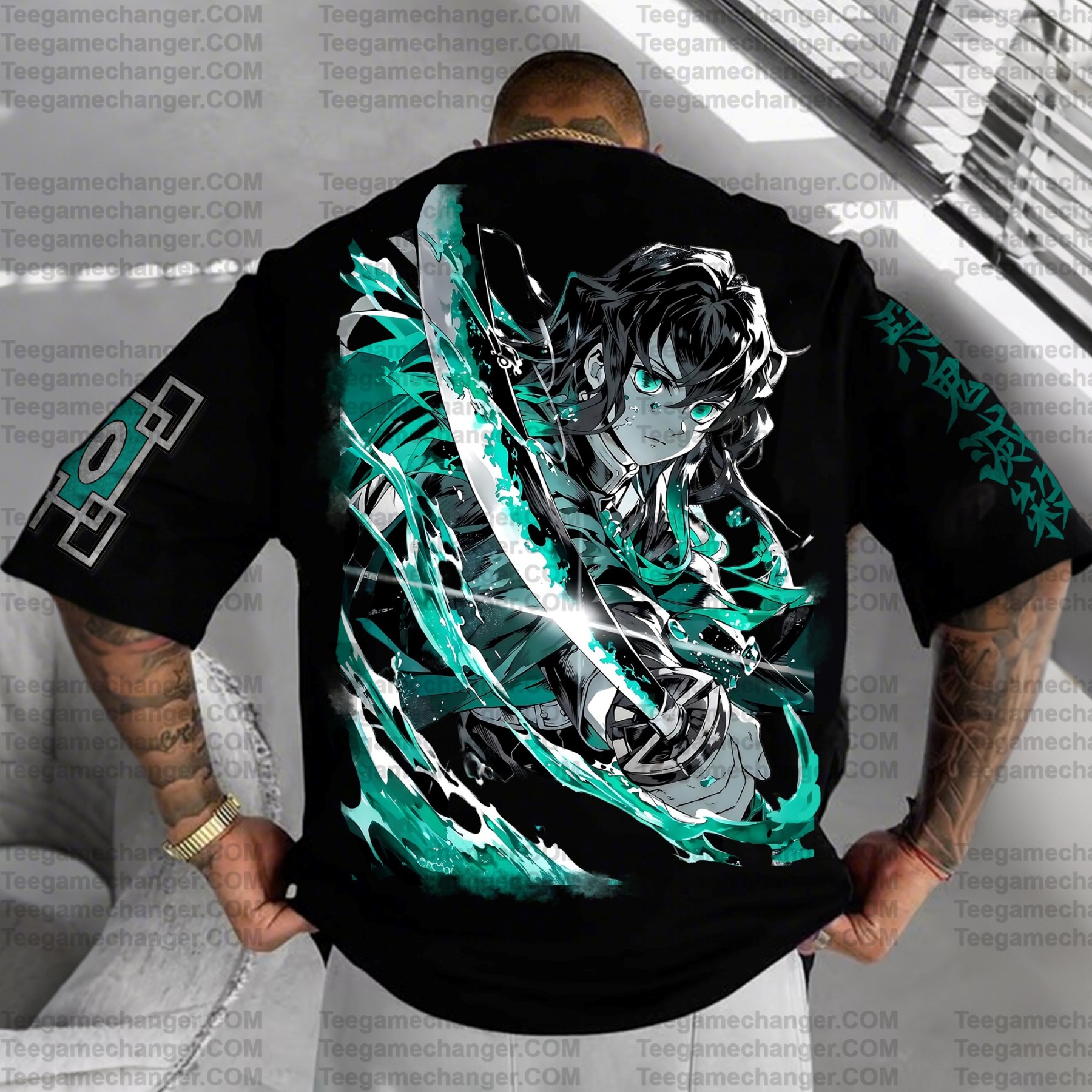 Unisex " WARHAMMER" Anime Inspired Vintage T-Shirt