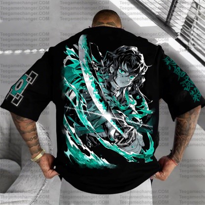 Unisex Anime Inspired Vintage T-Shirt| KNY