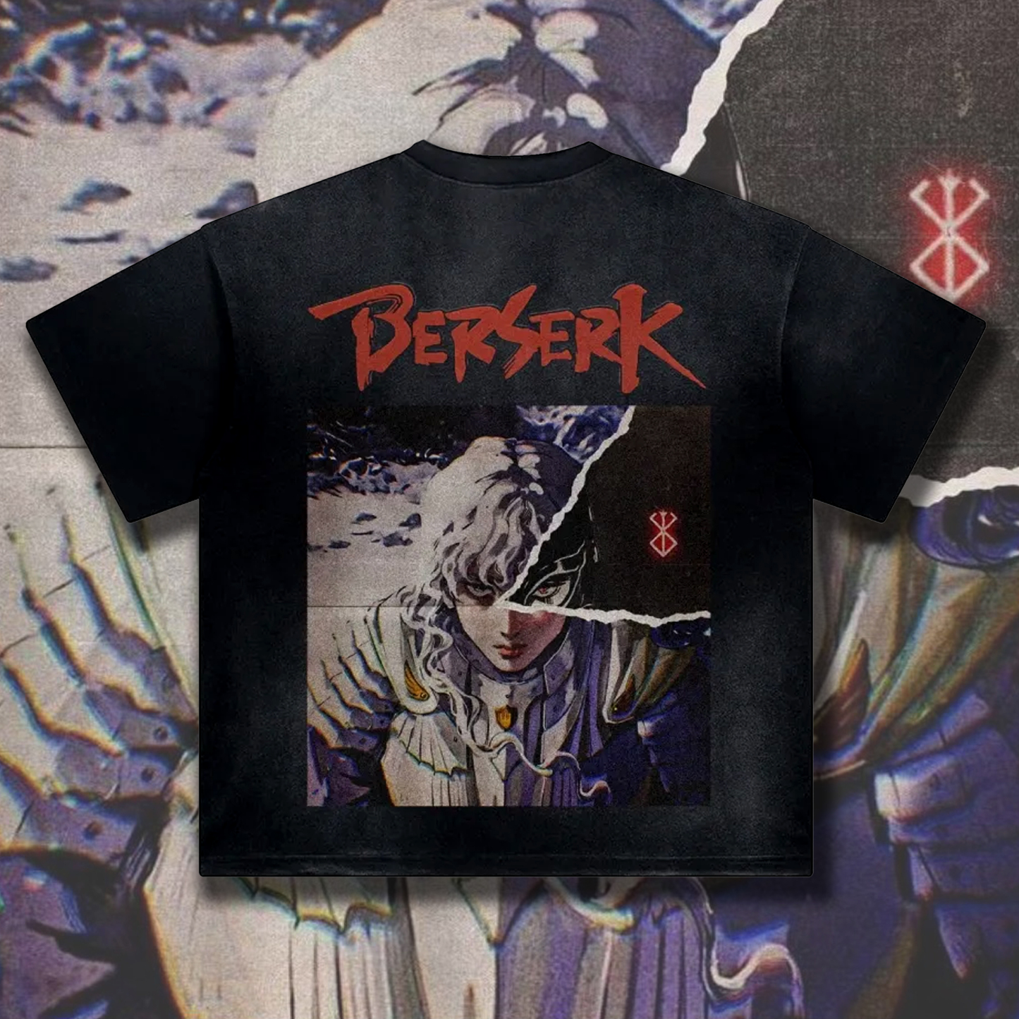 Unisex Anime Inspired Vintage T-Shirt