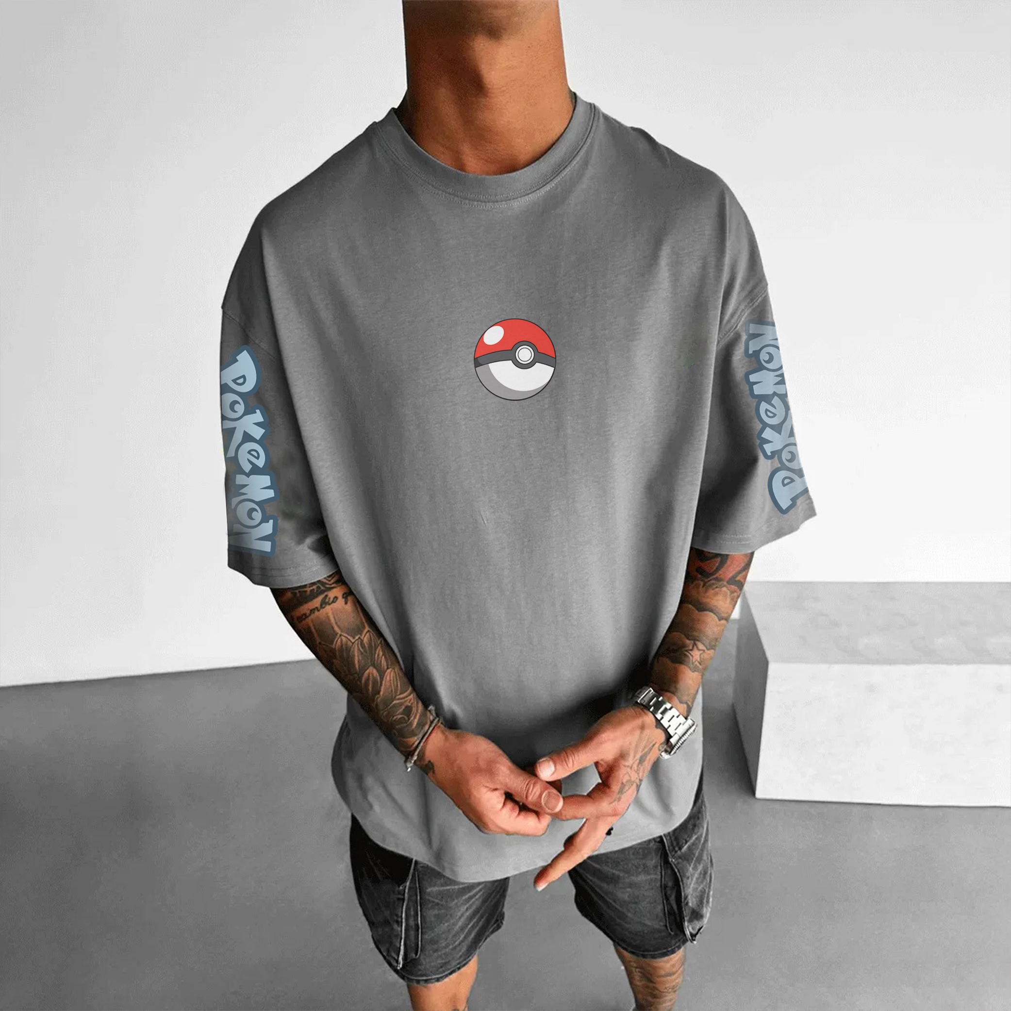 Unisex  "Pokémon" Anime Inspired Vintage T-Shirt