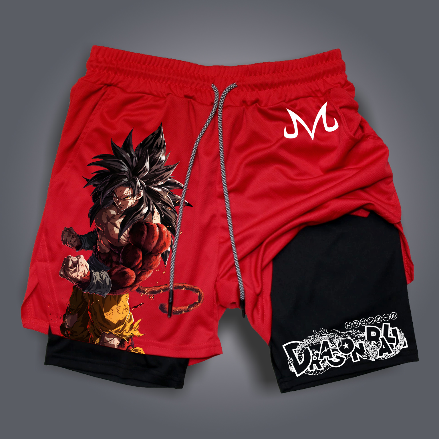 Unisex Casual Anime Streetwear Shorts 