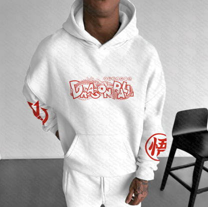 Unisex “Dragon Ball” Anime Graphic Streetwear Vintage Hoodie
