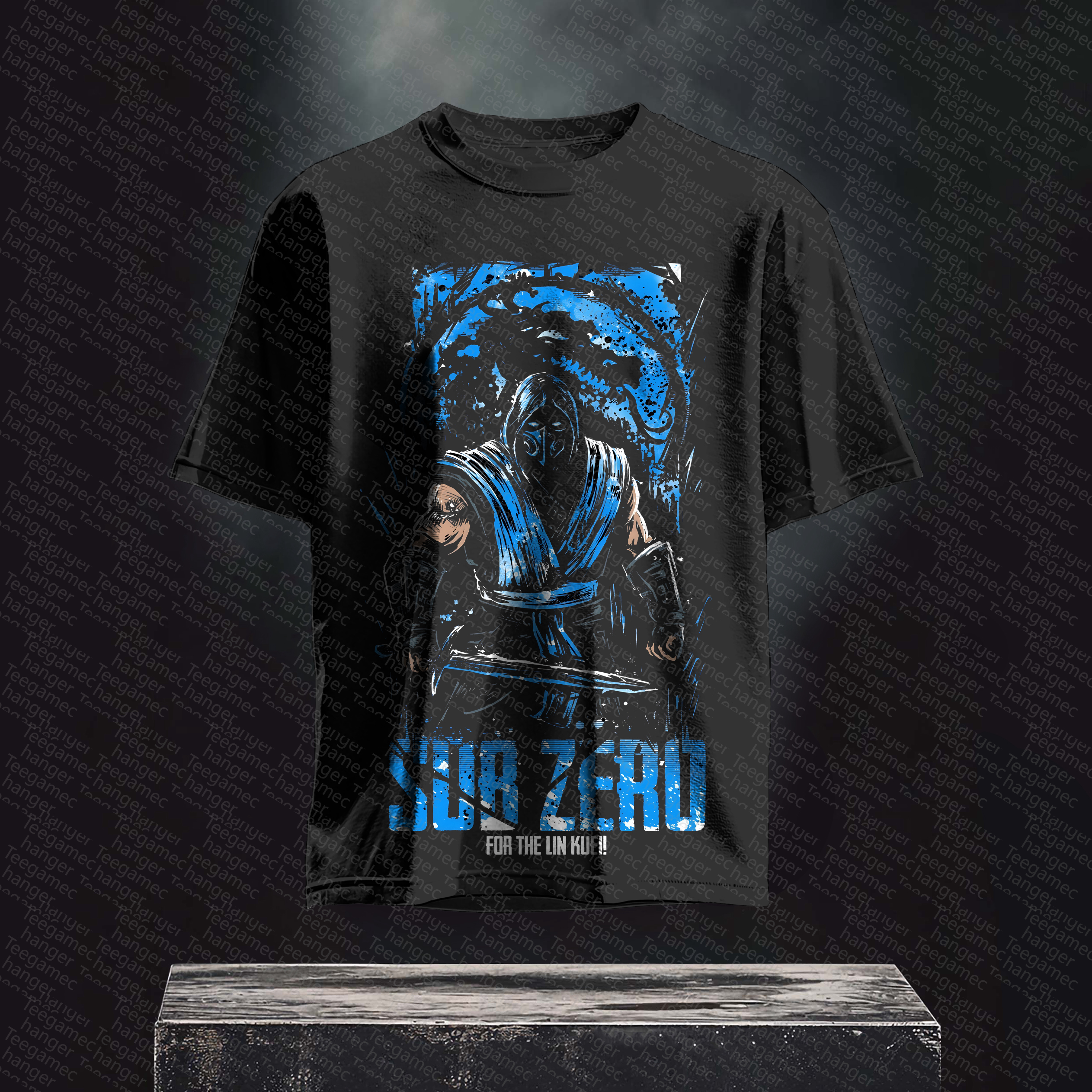 Unisex  "Mortal Kombat"  Inspired Vintage T-Shirt