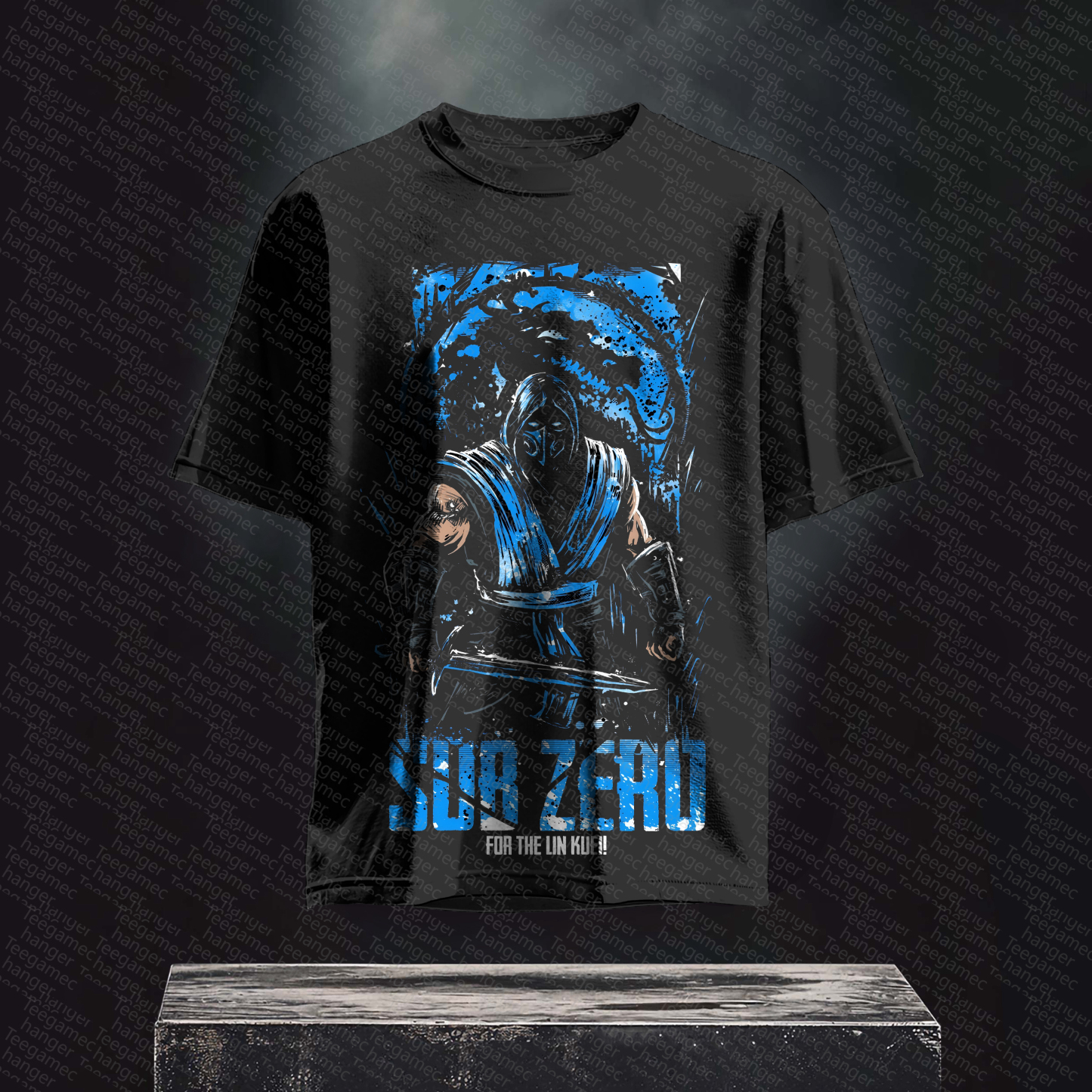 Unisex Mortal Kombat Inspired Vintage T-Shirt