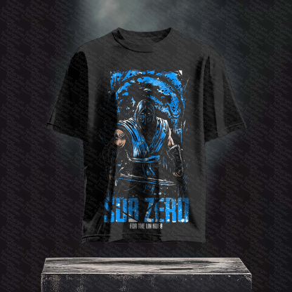 Unisex  "Mortal Kombat"  Inspired Vintage T-Shirt