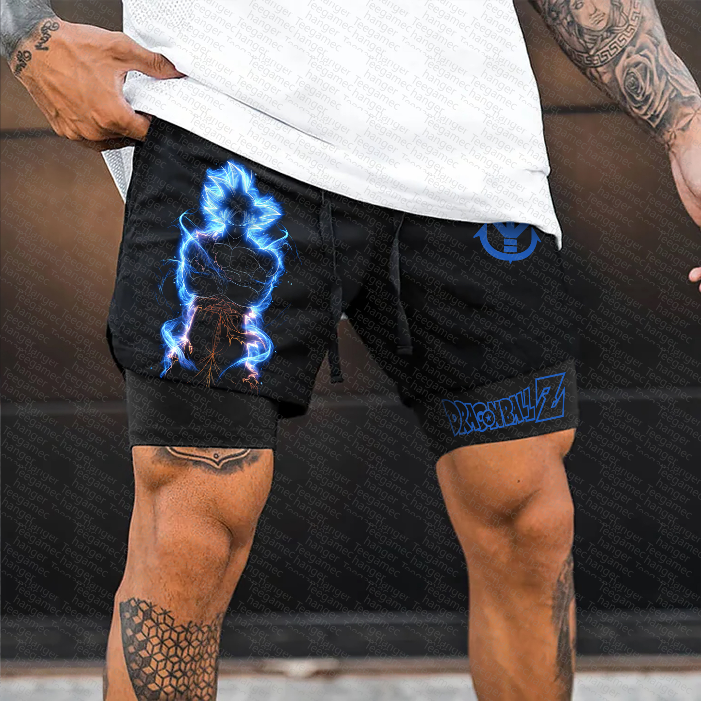 Unisex  “Dragon Ball” Casual Anime Streetwear Shorts