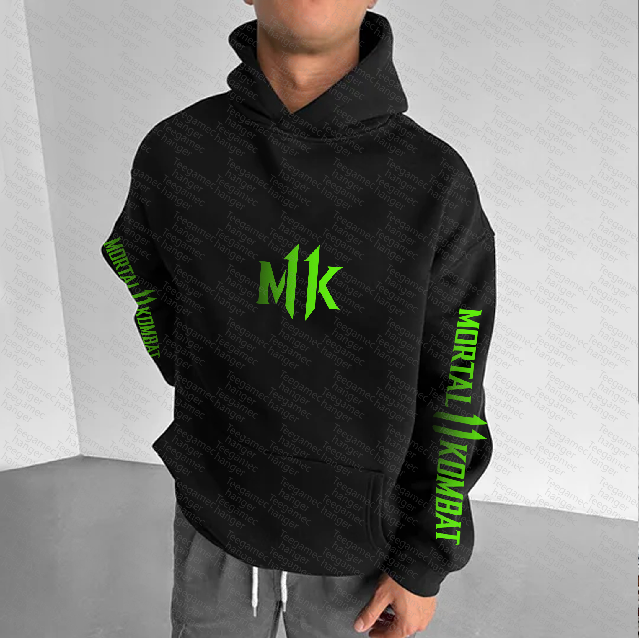 Unisex “Mortal Kombat”  Graphic Streetwear Vintage Hoodie