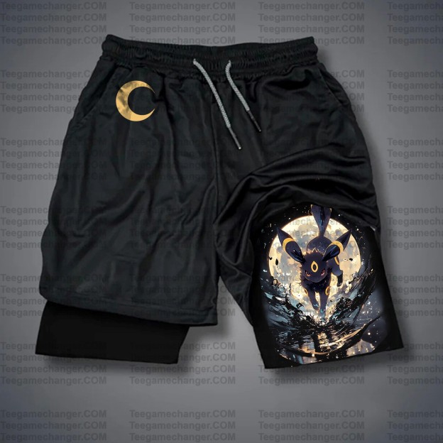 Unisex Casual Anime Streetwear Shorts