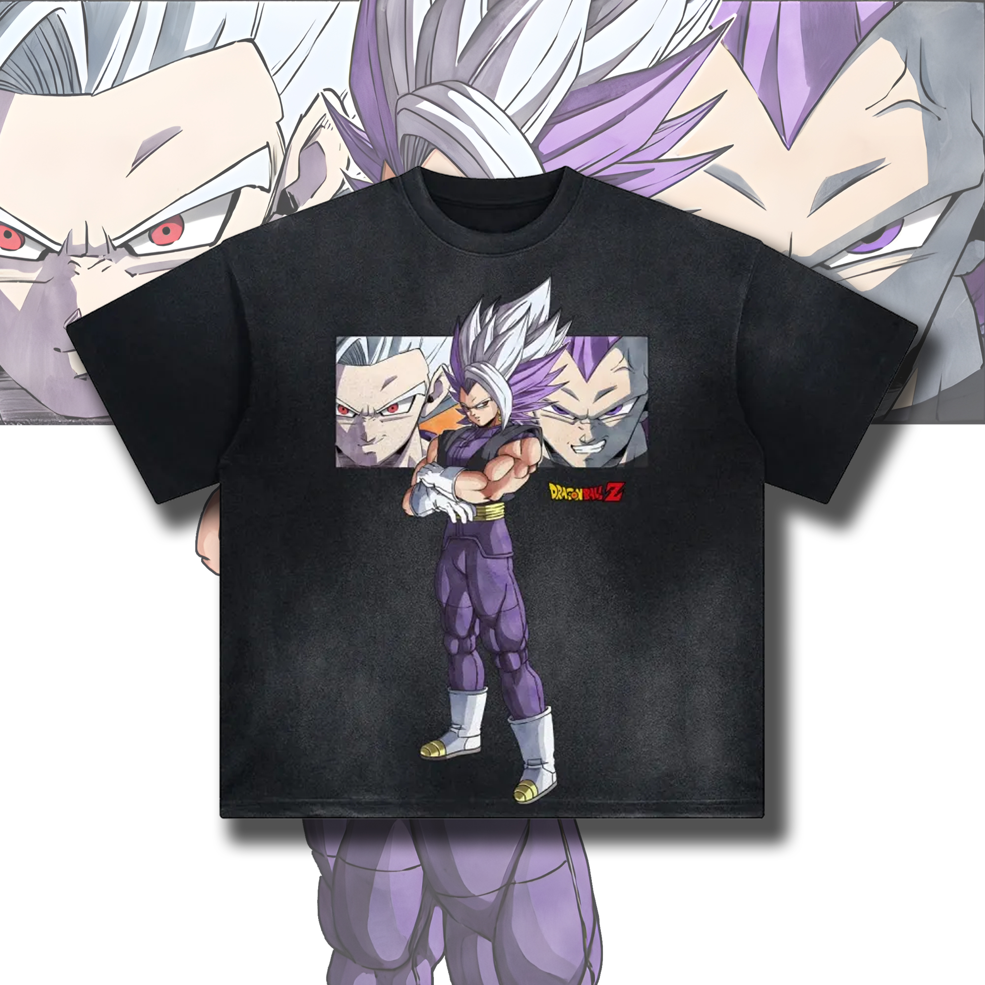 Unisex Anime Inspired Vintage T-Shirt