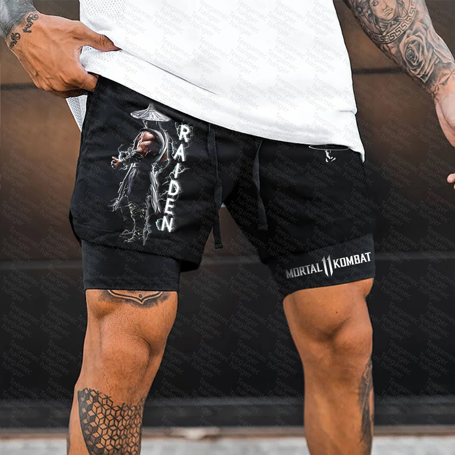 Unisex  “MK” Casual  Streetwear Shorts