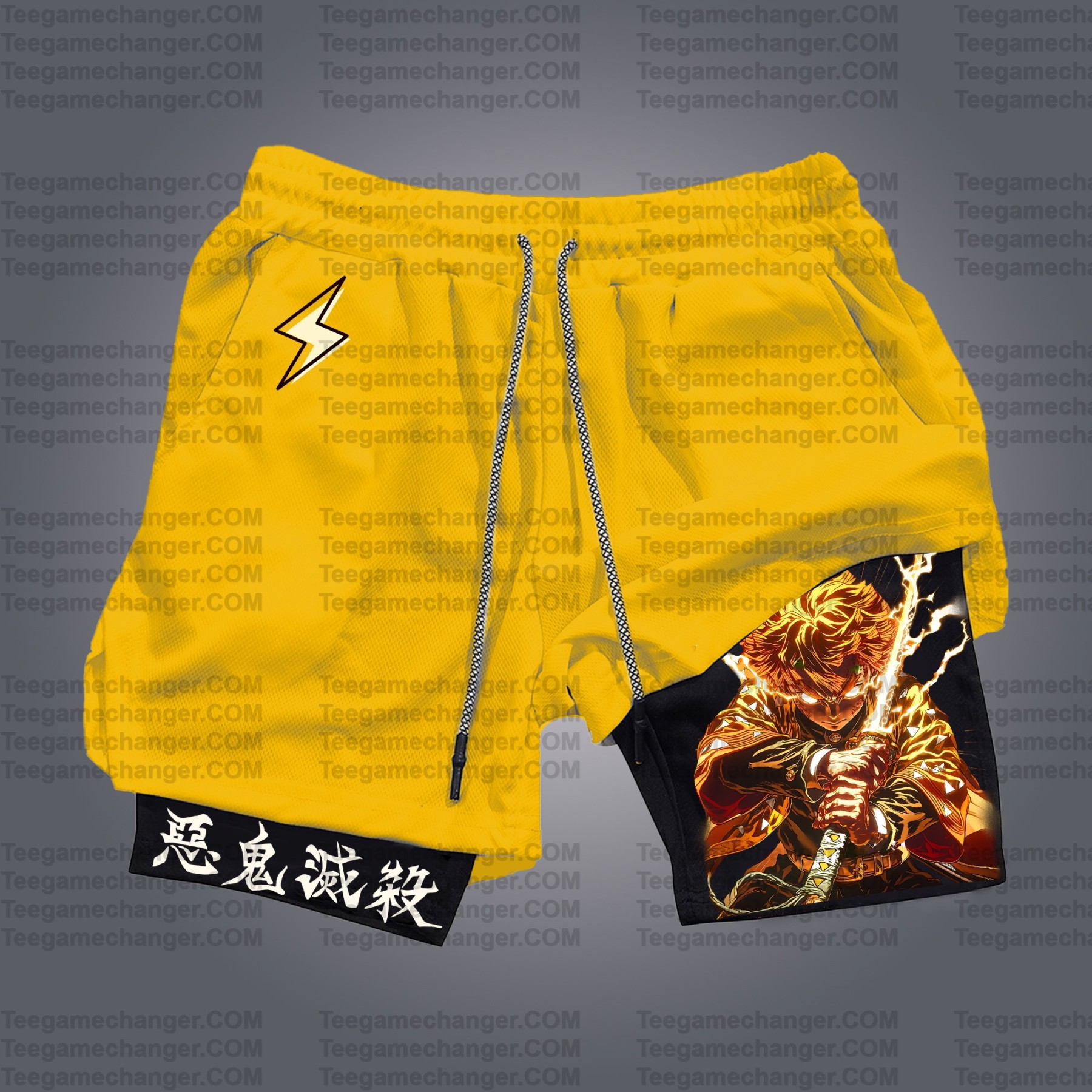 Unisex “ WARHAMMER” Casual Streetwear Shorts