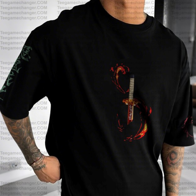 Unisex Anime Inspired Vintage T-Shirt| KNY