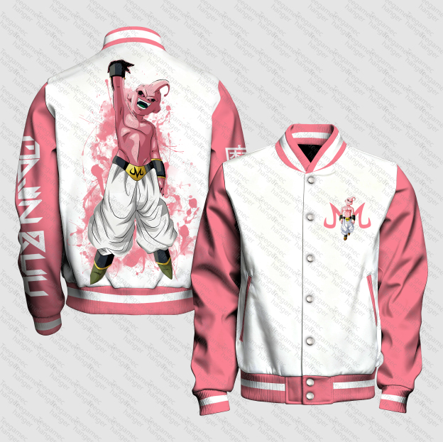 Unisex Vintage Anime Graphic Jacket