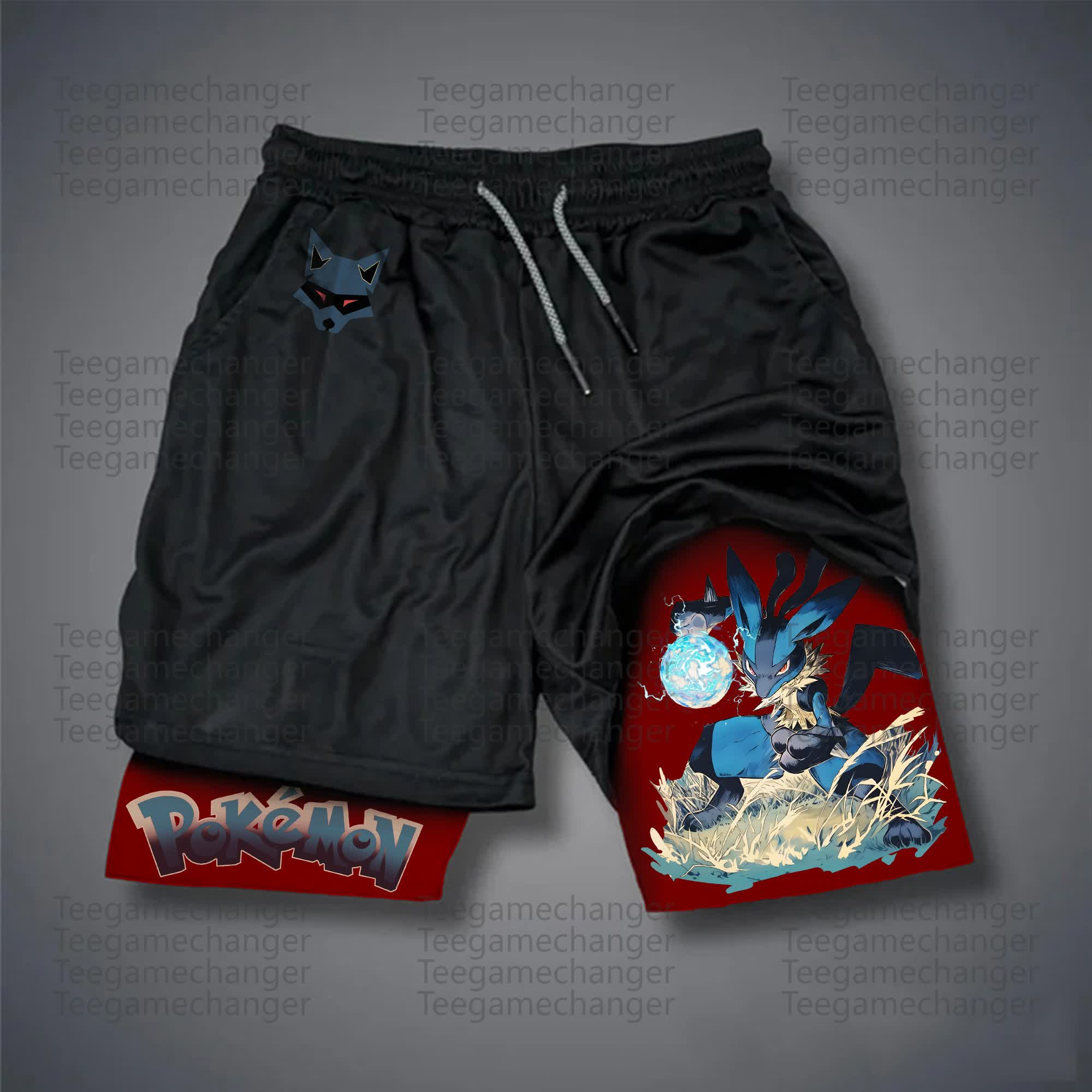 Unisex Casual Anime Streetwear Shorts 丨Pokémon