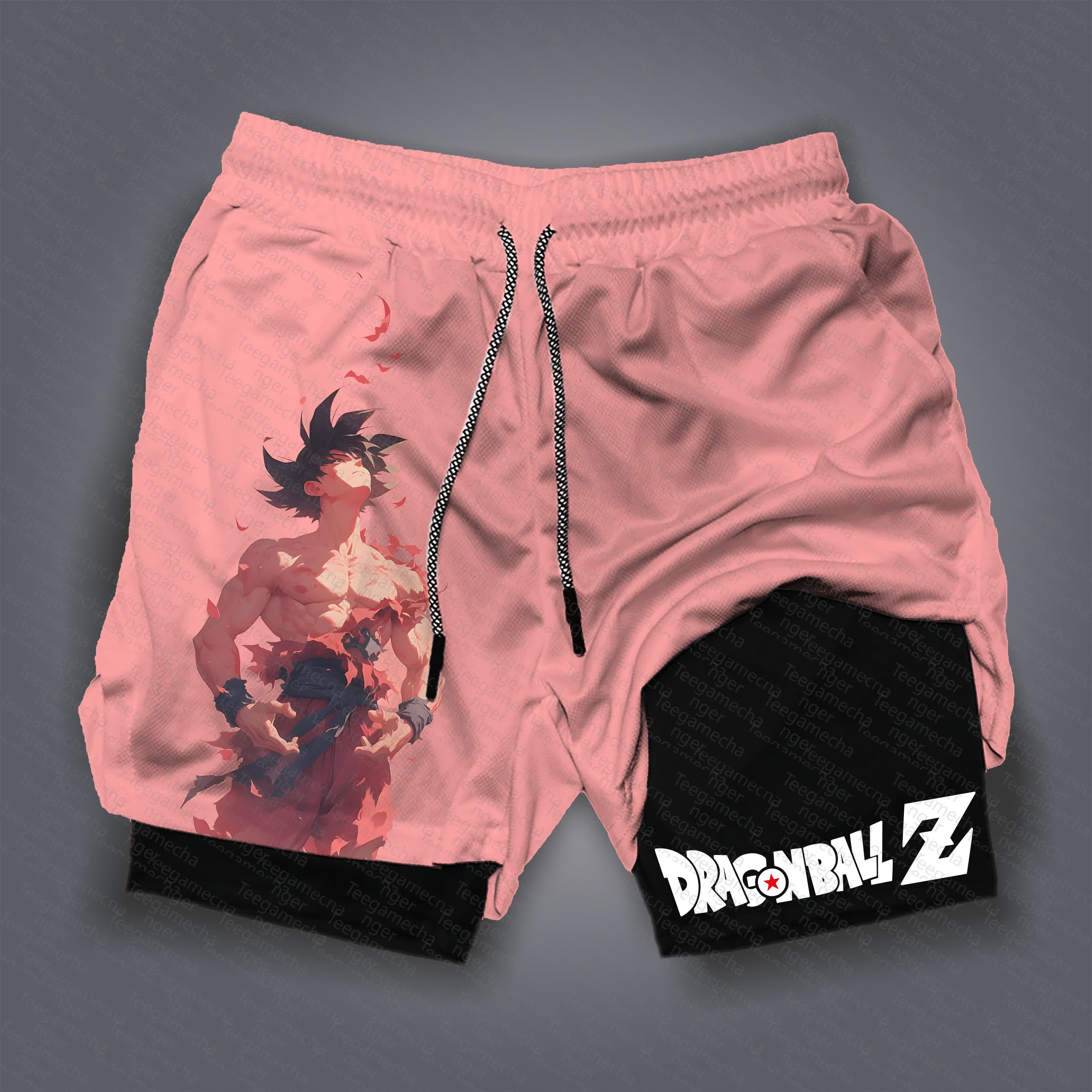 Unisex  “Dragon Ball” Casual Anime Streetwear Shorts