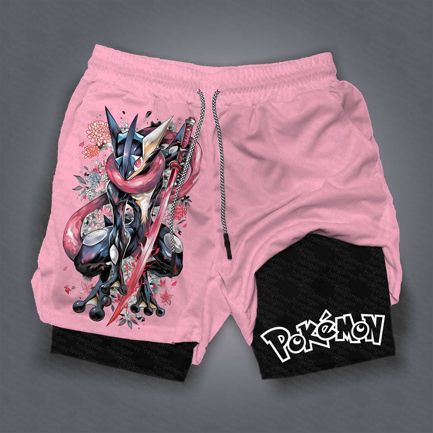 Unisex Casual Anime Streetwear Shorts