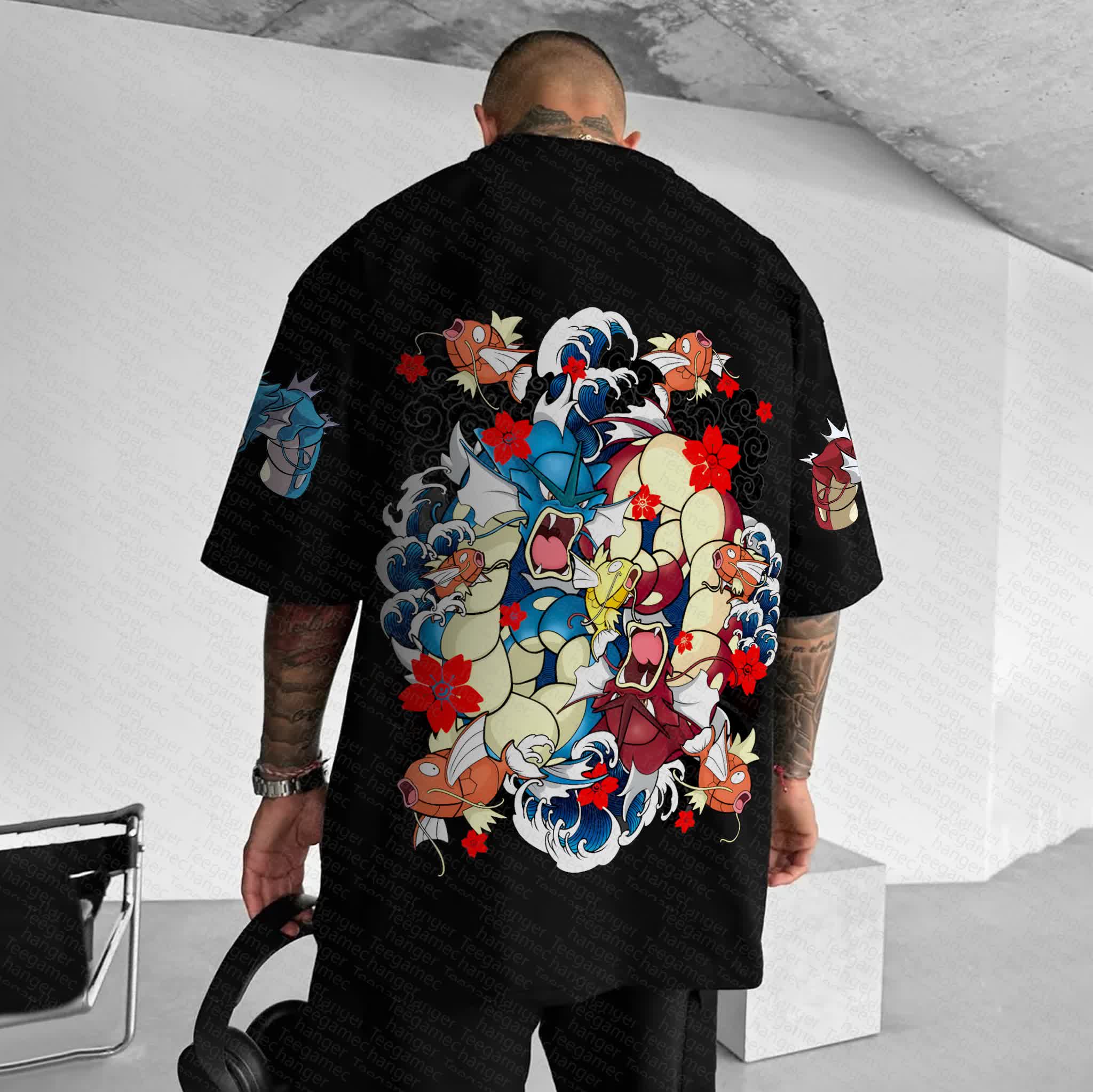 Unisex  "Pokémon" Anime Inspired Vintage T-Shirt