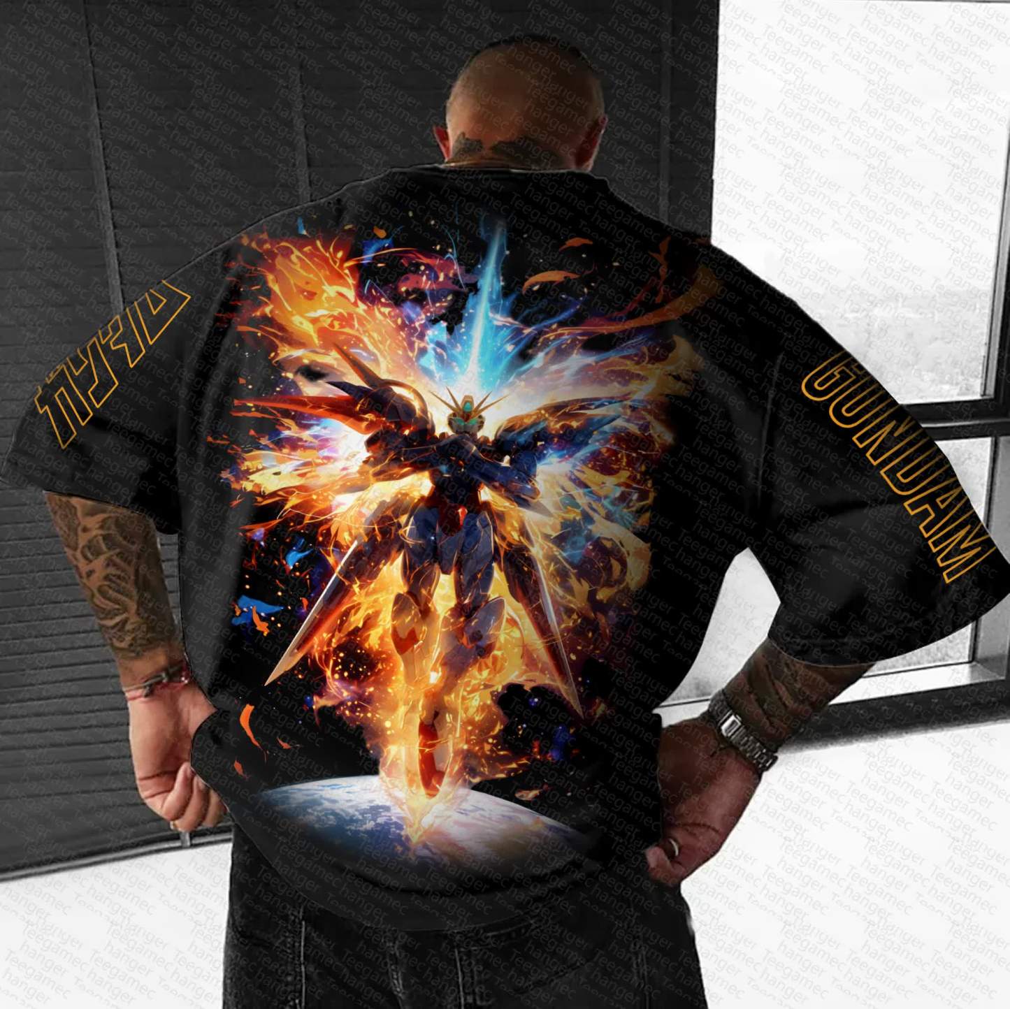 Unisex Anime Inspired Vintage T-Shirt