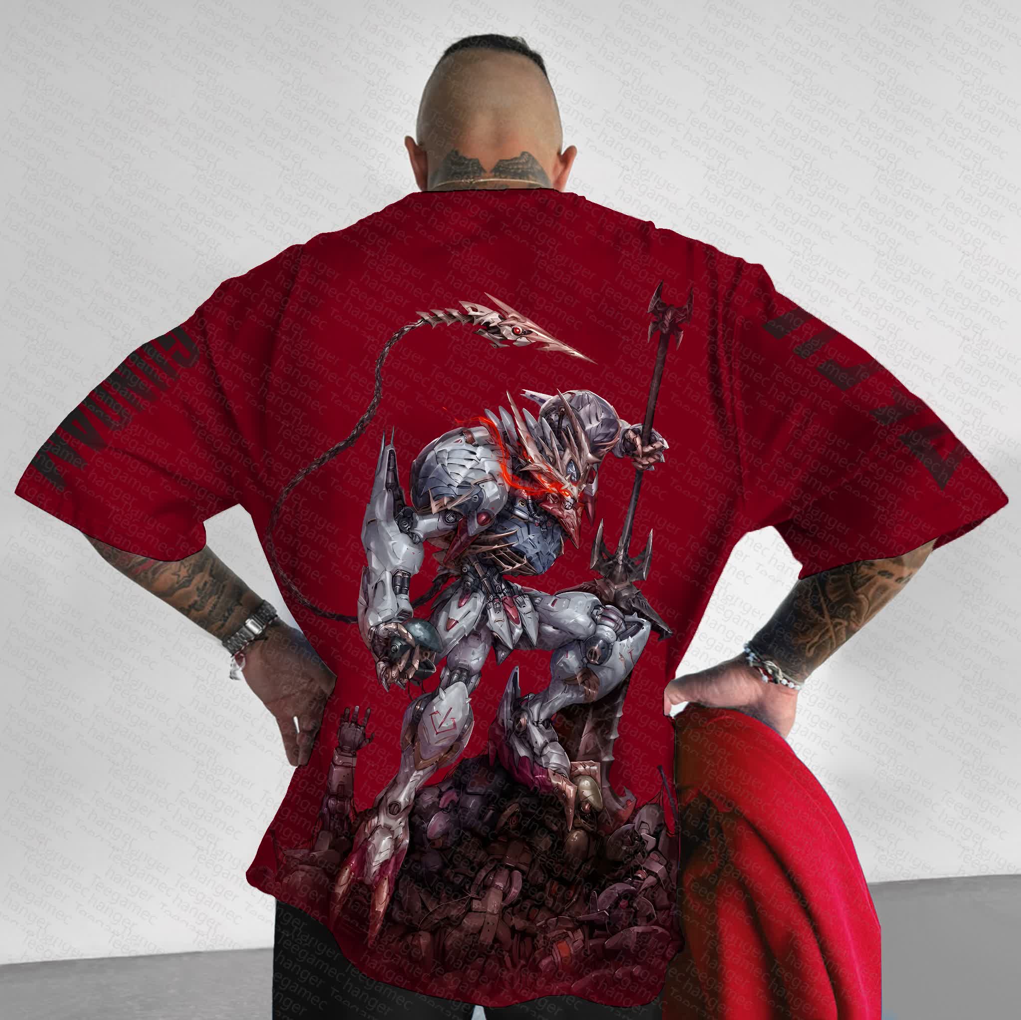 Unisex  "Gundam Series" Anime Inspired Vintage T-Shirt