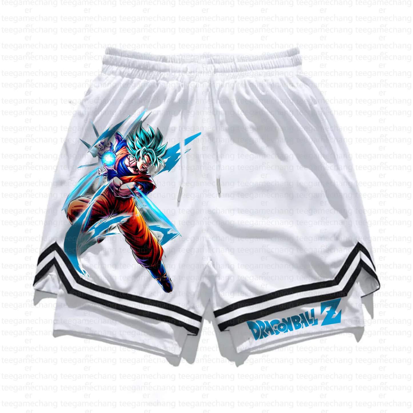 Unisex “Dragon Ball” Casual Anime Streetwear Shorts